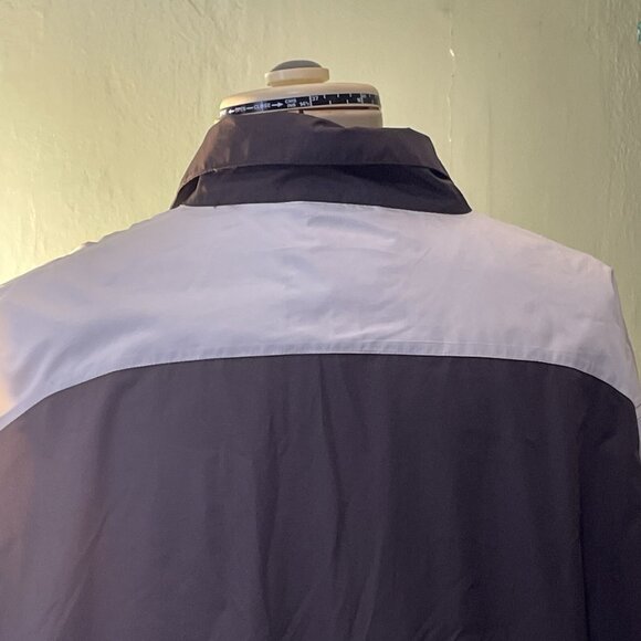 NFL Cleveland Browns Windbreaker Jacket Size XXL Long Sleeve Brown Polyester - Picture 6 of 11